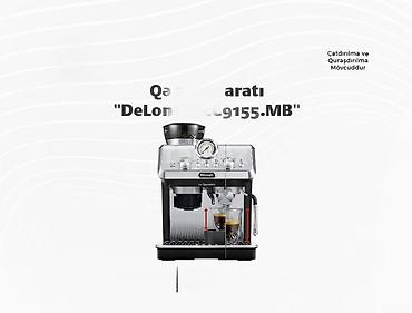 delongi: Qəhvə aparatı "DeLonghi EC9155.MB"DeLonghi EC9155.MB həm evdə qəhvə — 1