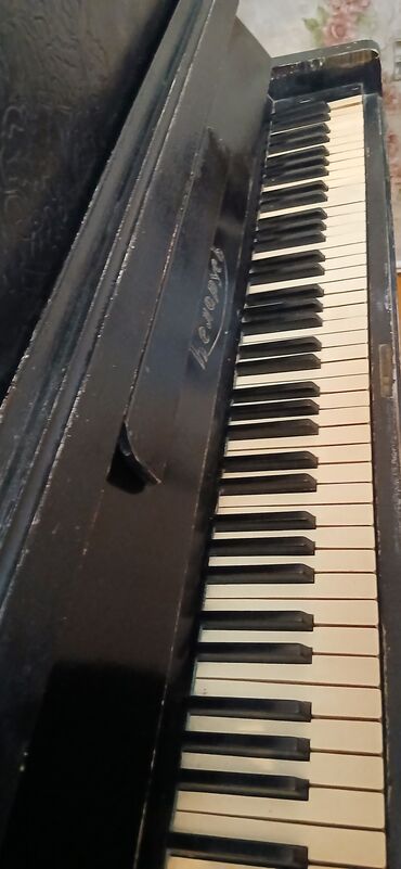 8 sinif riyaziyyat derslik pdf: Piano, Akustik