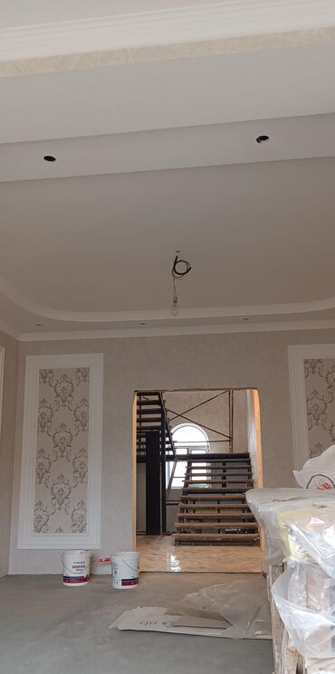 Malyar işləri: Malyar aboy şpaklyofka plastik ve gips paduqalar, alçpan pol işleri -da lalafo.az — 18 Malyar işləri: Malyar aboy şpaklyofka plastik ve gips paduqalar, alçpan pol işleri — 18