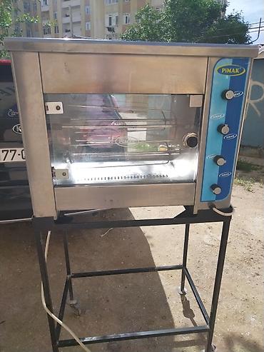 döner yeri: Pimak markalı peç – peşəkar istifadə üçün - Model: Pimak şiş — 1