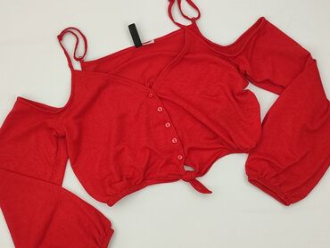 cropp marynarka damska: H&M, Women's blouse, size XS (EU 34)