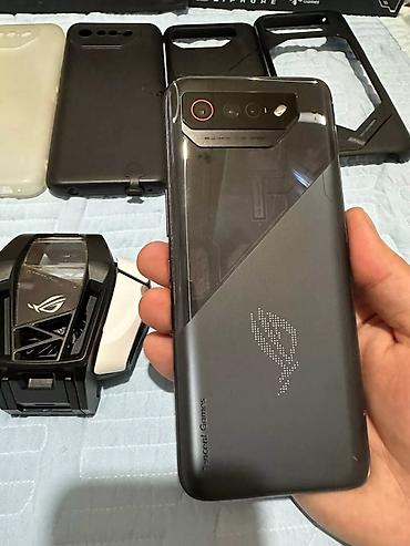 Asus: Asus ROG Phone 7, Б/у, 256 ГБ, цвет - Черный, 2 SIM — 14