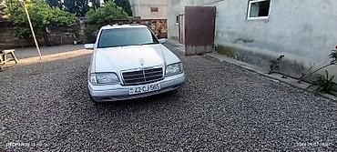motor bmw: Mercedes-Benz C-Class: 2.2 l | 1993 il Sedan — 7