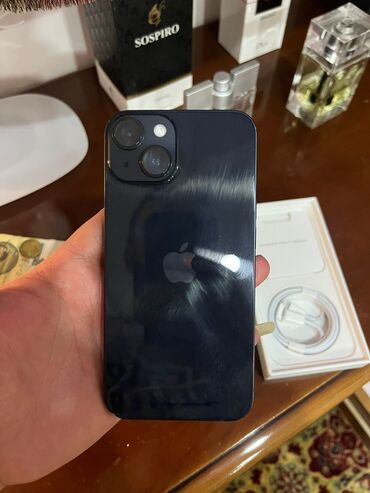 iphone 14 islenmis: IPhone 14, 128 GB, Matte Midnight Green