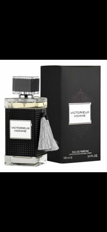 Ətriyyat: Qadın və kişi ətirləri – Eau de Parfum kolleksiyası, 100 ml (3.4 fl — 14