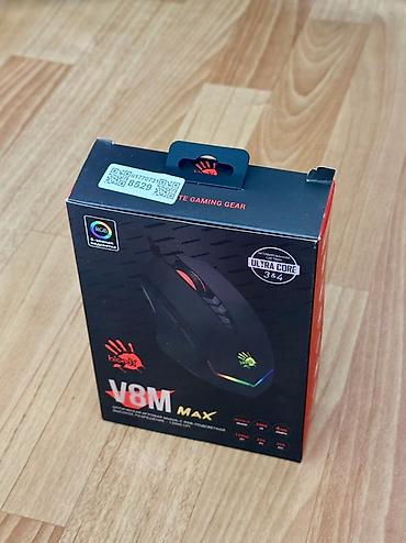 pls 5: Игровая проводная мышь Bloody V8M Max - Драйверная система Ultra Core — 1