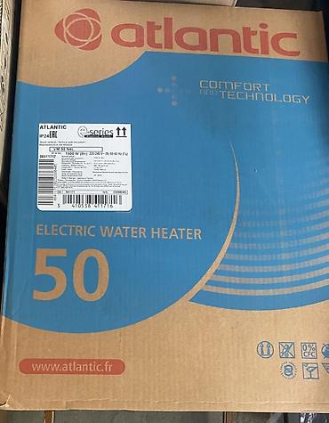 iphone x ağ: Ariston 50 l, Yeni — 3