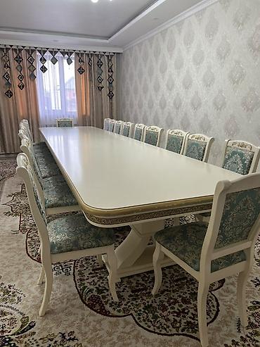моя мечта: Стол и стул для зала, Б/у, Самовывоз — 3