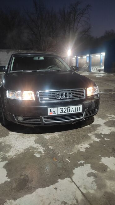 матор на хонду: Audi A4: 2001 г., 1.8 л, Автомат, Бензин, Седан