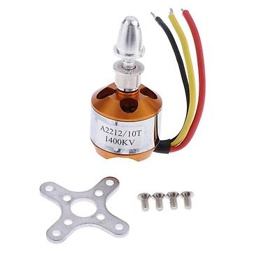 A2212/10T 1400KV fırçasız motor – multikopter, RC təyyarə və qayıqlar
