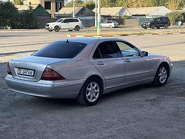Унаа: Mercedes-Benz 220: 2000 г., 3.2 л, Автомат, Газ, Седан — 4