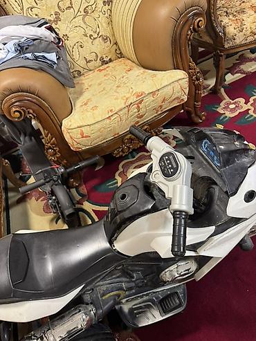 balaca maşin: Uşaq üçün elektrikli üçtəkərli motosiklet Sadece tok problemi var atıq — 4