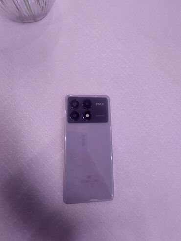 Poco: Poco X6 Pro 5G, 512 GB, rəng - Boz, Sensor — 3