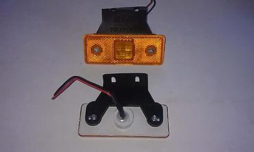 din 2950: LED GABARIT ZUTI PRAVOUGAONI | pravougaoni led gabariti zute boje — 2