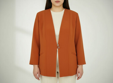 marynarka do sukienki na wesele: Women's blazer, size 2XL