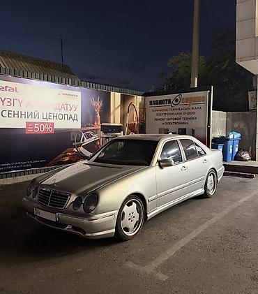 Mercedes-Benz E-Class: 2001 г., 5.5 л, Автомат, Бензин, Седан