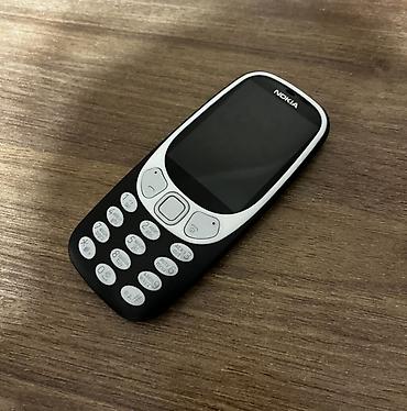 nokia e62: Nokia 3310, < 2 GB Memory Capacity, rəng - Qara, Düyməli — 3
