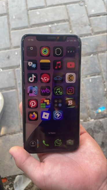 куплю сломанный телевизор: IPhone X, Space Gray