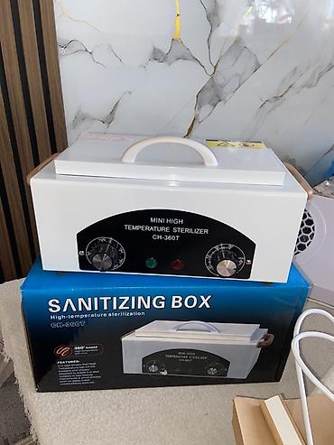 Другое оборудование для салонов красоты: Профессиональный комплект для маникюра/покрытия гель‑лаком В набор — 18