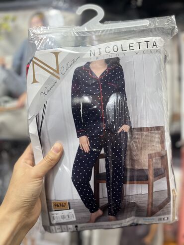 Пижамы: Пижамы в клетку Пижама женская рынок Орто-Сай «Оберон» 1️⃣📍7 ряд 122 — 15