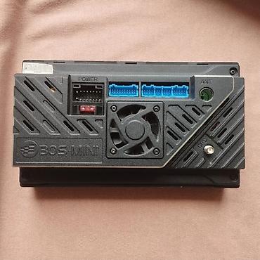 bos mini: Б/у, 2-DIN, 7 ", Android (встроенная ОС), Без оперативной памяти ГБ ОЗУ, Без встроенной памяти Гб ПЗУ — 2