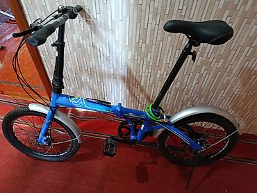velik: Qatlanabilən şəhər velosipedi – 20" təkərlər Məhsul təsviri: - Model — 3