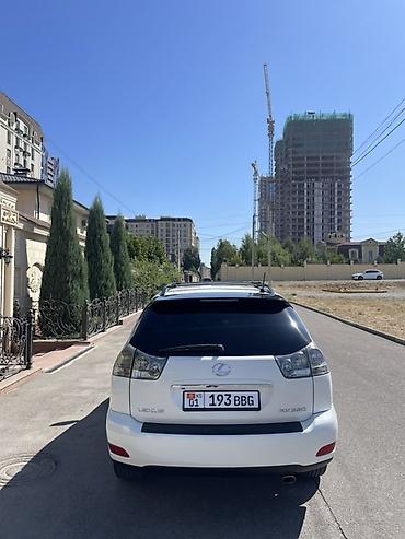 lexsus: Lexus RX: 2007 г., 3.5 л, Автомат, Бензин, Кроссовер — 5