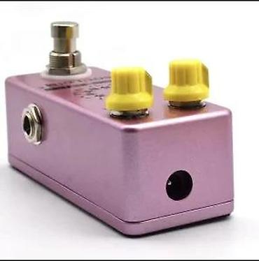 bas gitara cena: SPRING REVERB MINI PEDALA EFEKAT | Slanje po dogovoru ili lično — 9