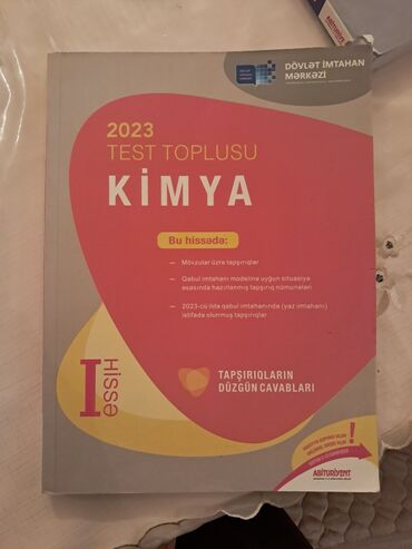 kaspi kimya pdf: Kimya toplu 1 ci hisse