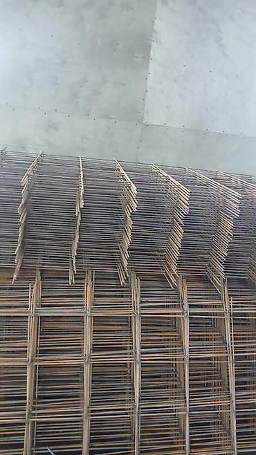 Məhsul: Hazır Armatur Toru (qəfəs tipli) Təsvir: - Beton