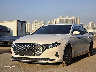 Hyundai: Hyundai Grandeur: 2022 г., 3 л, Газ — 2