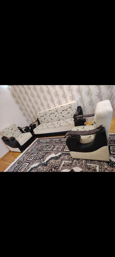 диван и 2 кресла мягкая мебель: Диван, 2 кресла