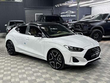 электронный машине: Hyundai Veloster: 2018 г., 1.4 л, Робот, Бензин, Хетчбек