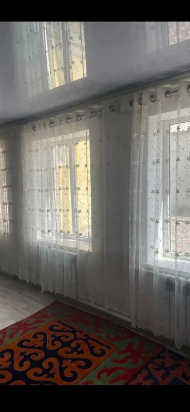 дом бактуу долоноту: 55 кв. м, 3 бөлмө, Унаа токтотуучу жай, Сарай, Забор, тосулган