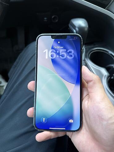bus: IPhone 13 Pro Max, Б/у, 256 ГБ, Sierra Blue, 79 % — 3