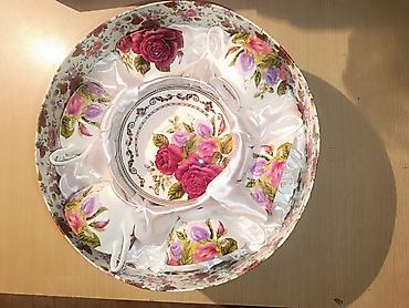 Qab-qacaq və mətbəx ləvazimatları: Çay dəsti, 6 nəfərlik — 3