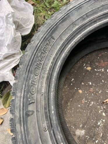 колесо на мини трактор: Шины 265 / 50 / R 20, Зима, Внедорожные (АТ/МТ), Yokohama
