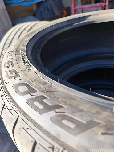 Шины: Шины 245 / 50 / R 20, Лето, Б/у, Комплект, Легковые, Таиланд, Falken — 2