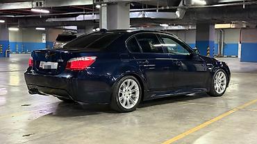 bmw e60 авто: BMW 5 series: 2007 г., 3 л, Автомат, Бензин, Седан — 3
