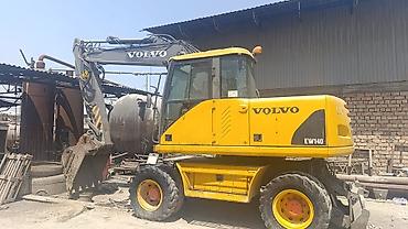 volvo 760: Экскаватор, Volvo, 2009 г., Колесный — 2