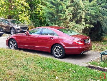 Mercedes-Benz CLS-Class 2014