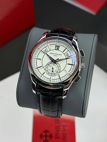 3d saatlar: Yeni, Qol saatı, Patek Phillipe, rəng - Gümüşü — 1