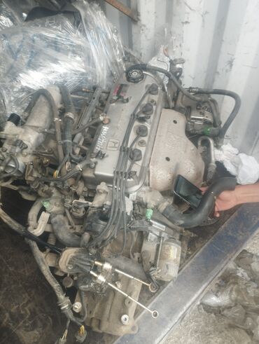 ланкрузер прадо: Бензиновый мотор Honda 2000 г., 2.2 л, Б/у, Оригинал, Япония