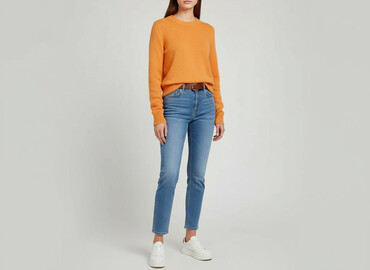 h m sweter w paski: H&M, Sweter damski, rozmiar XS