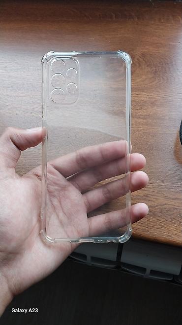 редми ноте 11 про: Прозрачный чехол для смартфона Samsung Galaxy A23. - Материал: мягкий — 1