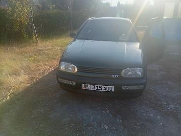 гольф кары: Volkswagen Golf GTI: 1997 г., 1.6 л, Механика, Бензин, Хэтчбэк — 3