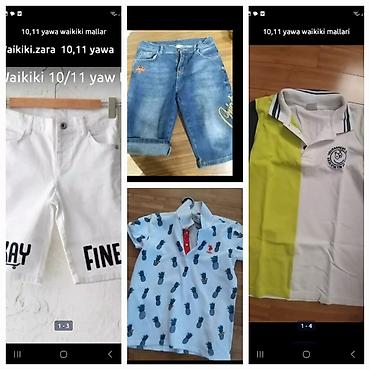 Cins şalvar: DeFacto uşaq cins şalvarı - Yaş qrupu: 11–12 yaş - Rəng: açıq mavi — 14