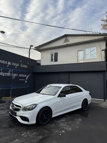 Mercedes-Benz: Mercedes-Benz E-Class: 2013 г., 2 л, Автомат, Бензин, Седан