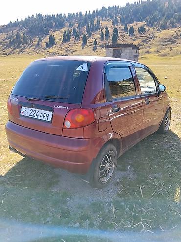 сктер: Daewoo Matiz: 2005 г., 1 л, Автомат, Бензин, Хетчбек — 5