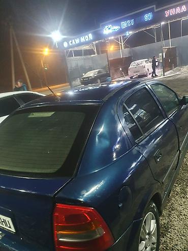 сигареты oris купить: Opel Astra: 2001 г., 1.7 л, Механика, Бензин, Седан — 7